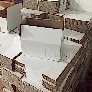 ankara beyaz çift oluklu kutu, doppel koli