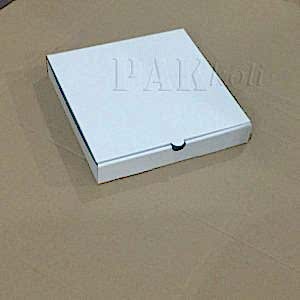 Beyaz pizza kutusu, pizza kutuları