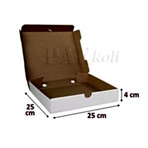 25lik pizza kutusu, 25 cm lik pizza kutusu