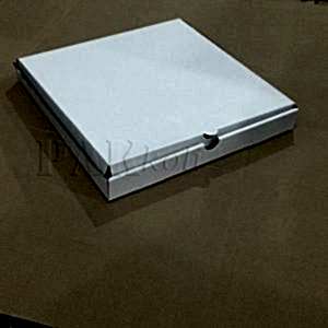 33 cm lik beyaz pizza kutusu, hazır pizza kutusu