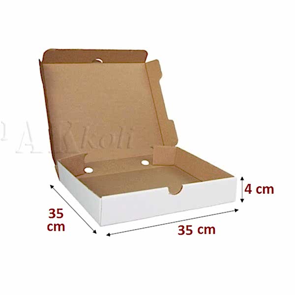 35x35x4-cm-beyaz-pizza-kutusu ankara beyaz pizza kutusu, en uygun fiyatlı pizza kutusu