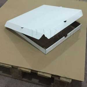 ankara beyaz pizza kutusu